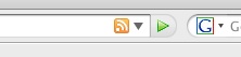 RSS Icon in Firefox